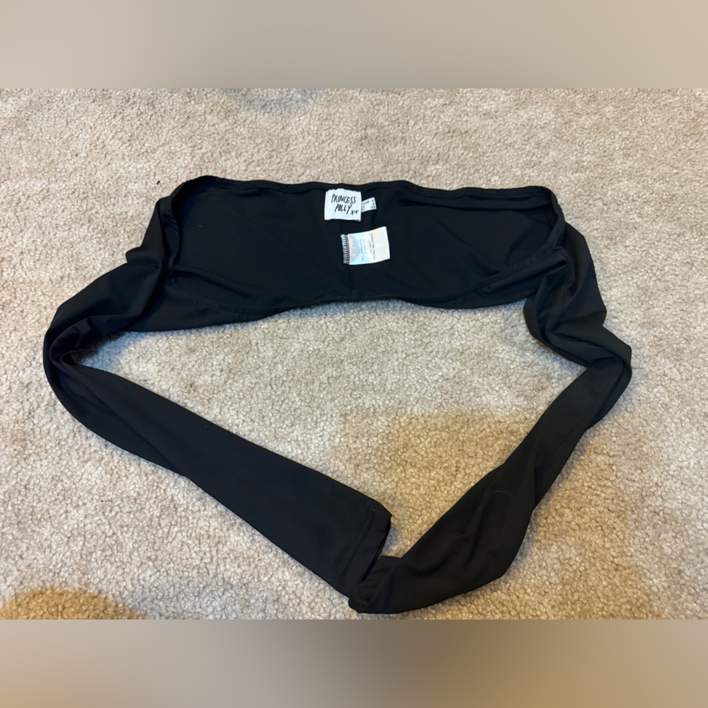 Black Princess Polly bolero